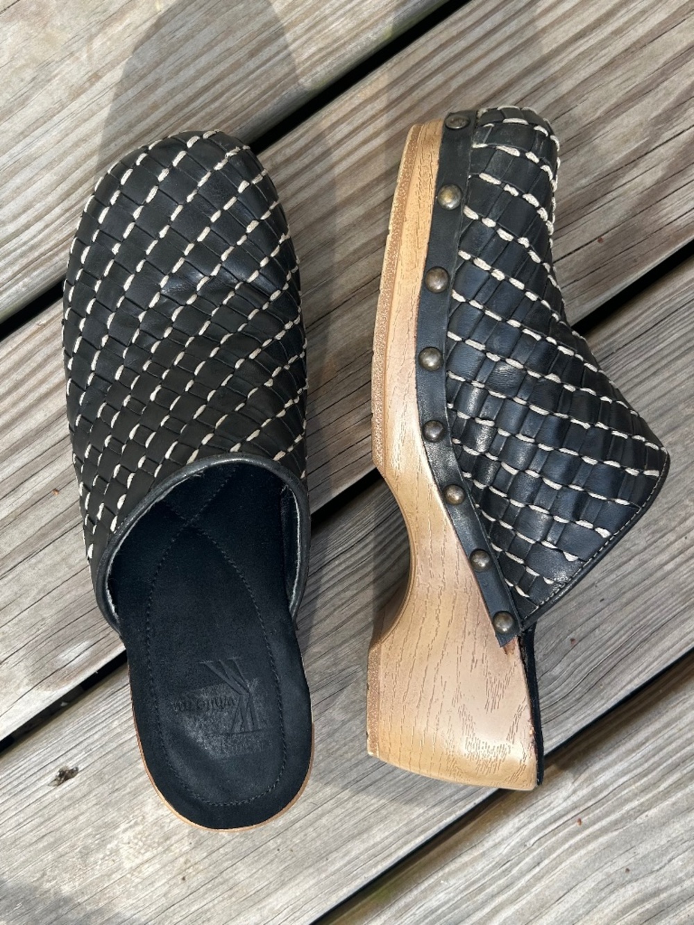 White Mountain clogs 8